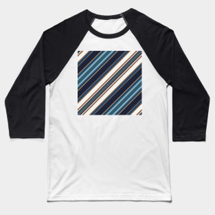 Boot Edge Edge Diagonal Stripe Baseball T-Shirt